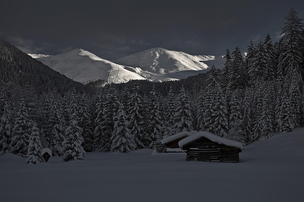 Apart Kaltenbacher Nauders Exterior foto